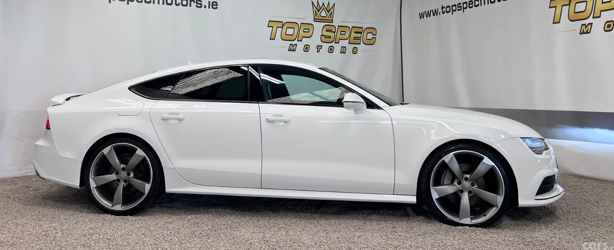 Audi A7 Hatchback, Diesel, 2016, White