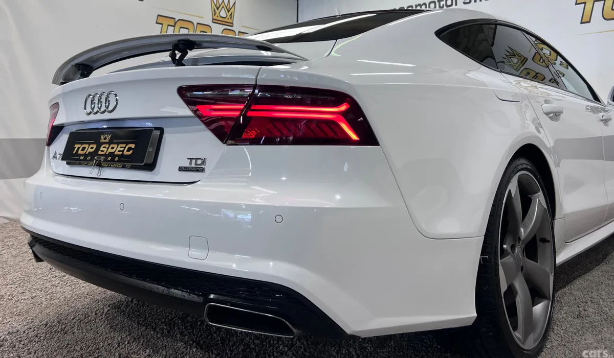Audi A7 Hatchback, Diesel, 2016, White
