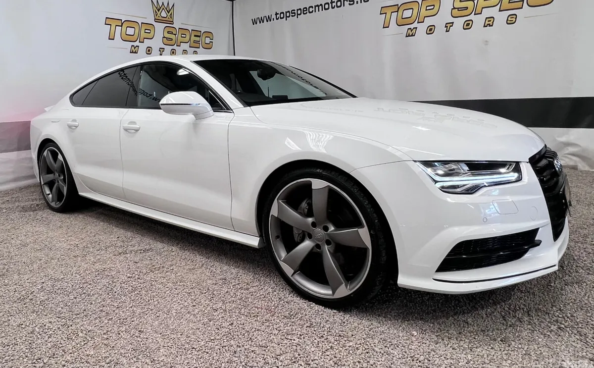 Audi A7 Hatchback, Diesel, 2016, White
