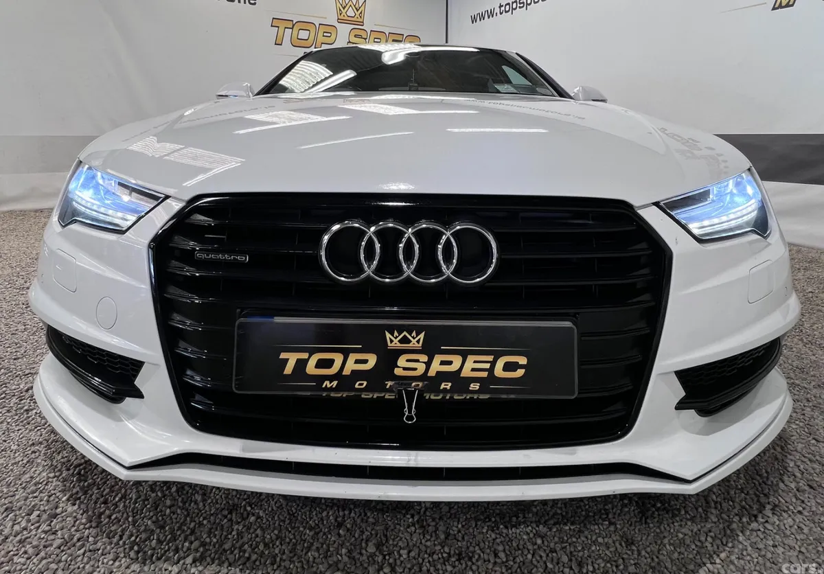 Audi A7 Hatchback, Diesel, 2016, White