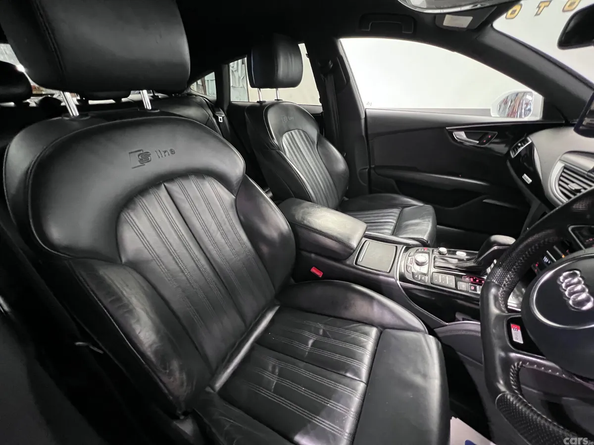 Audi A7 Hatchback, Diesel, 2016, White