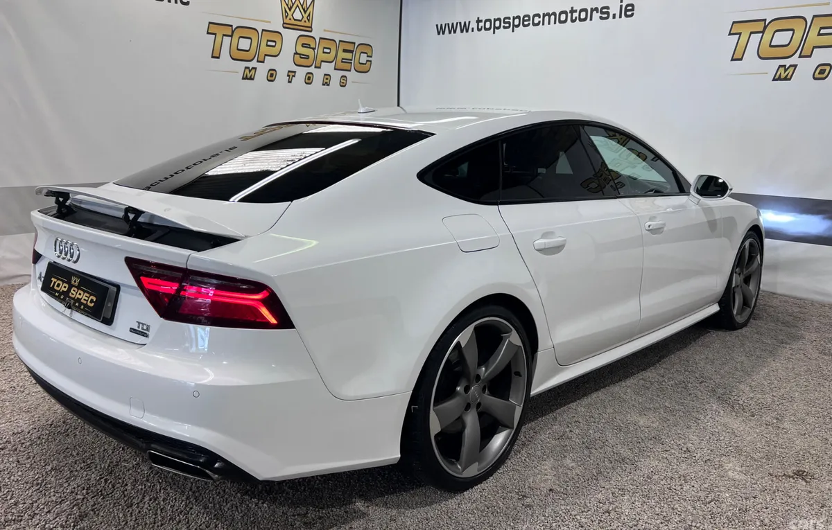 Audi A7 Hatchback, Diesel, 2016, White