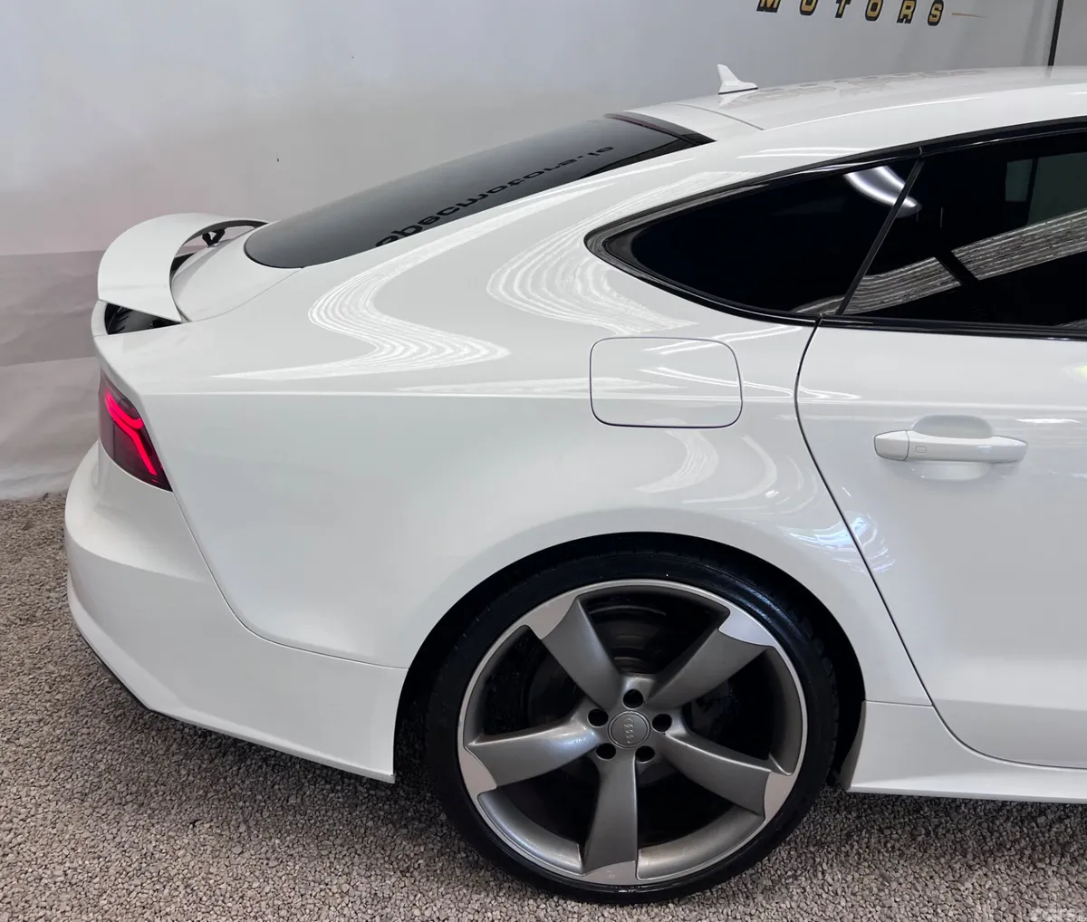 Audi A7 Hatchback, Diesel, 2016, White