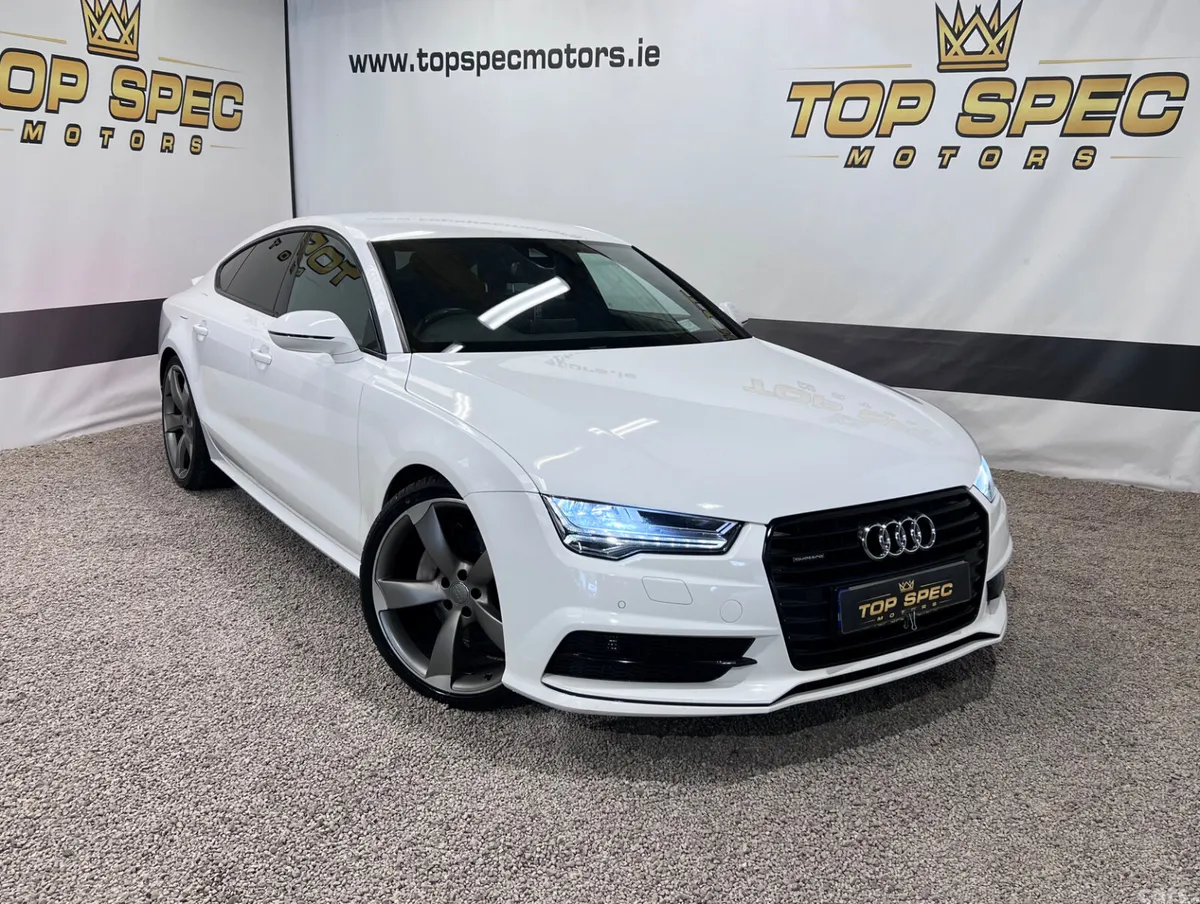 Audi A7 Hatchback, Diesel, 2016, White