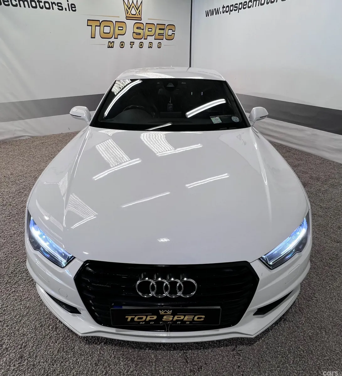 Audi A7 Hatchback, Diesel, 2016, White