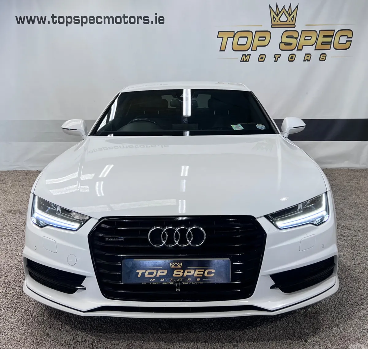 Audi A7 Hatchback, Diesel, 2016, White