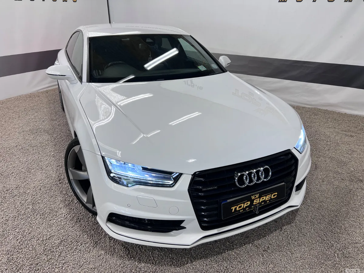 Audi A7 Hatchback, Diesel, 2016, White