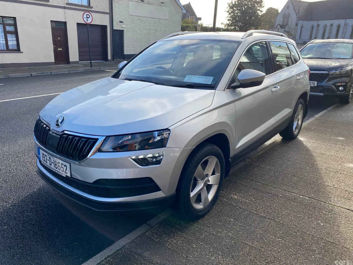 Skoda Karoq Estate/Jeep, Petrol, 2019, Grey