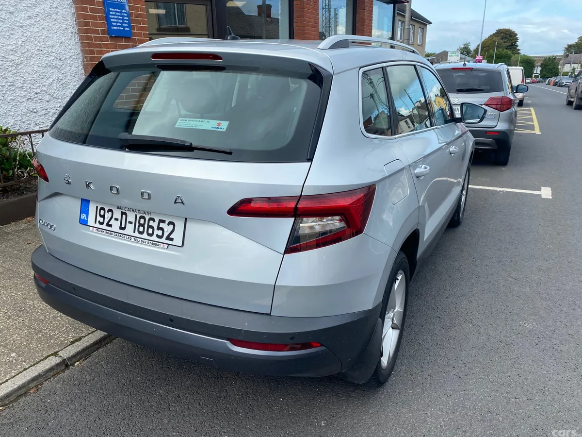Skoda Karoq Estate/Jeep, Petrol, 2019, Grey