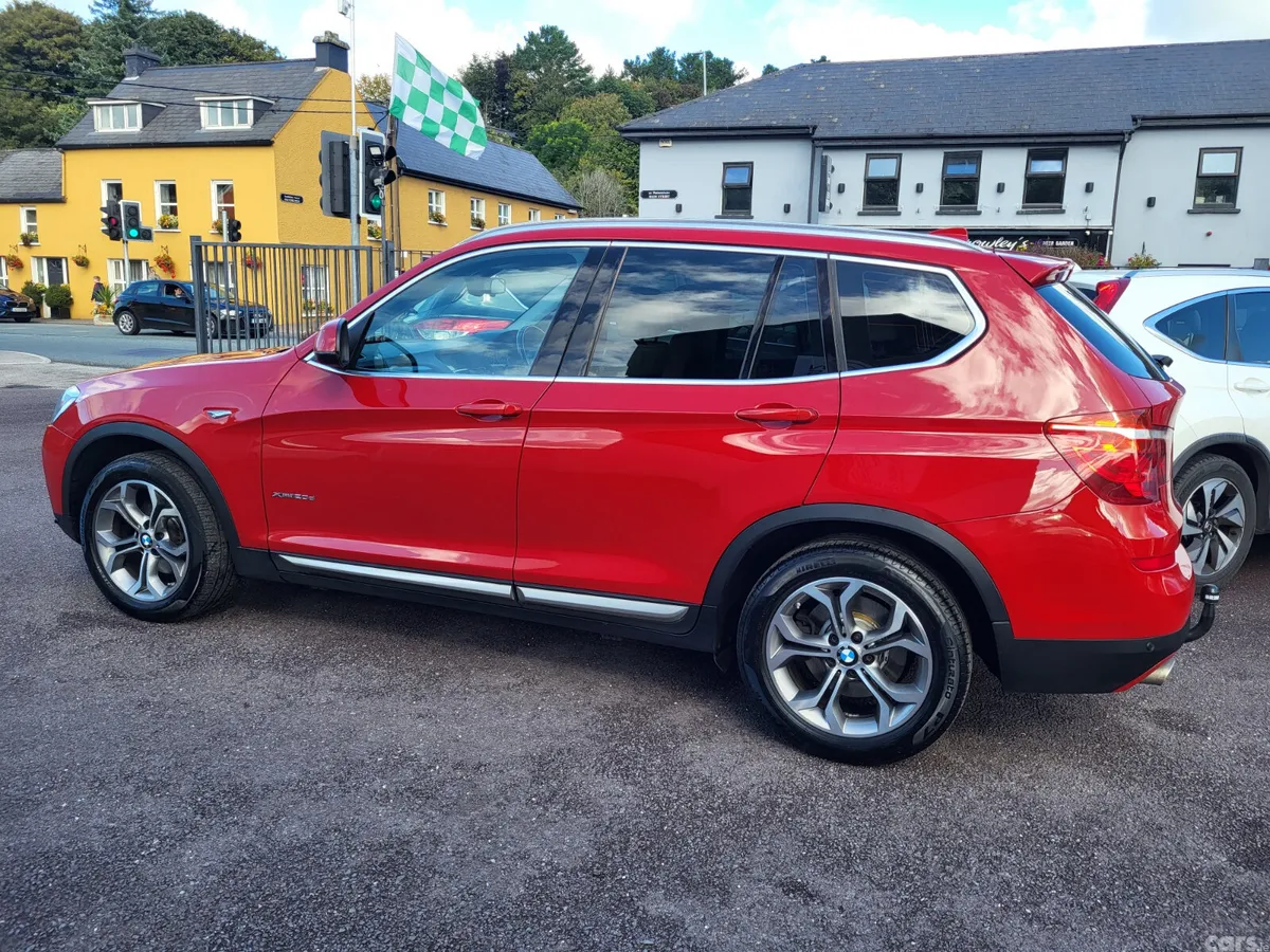 BMW X3 SUV, Diesel, 2017, Red