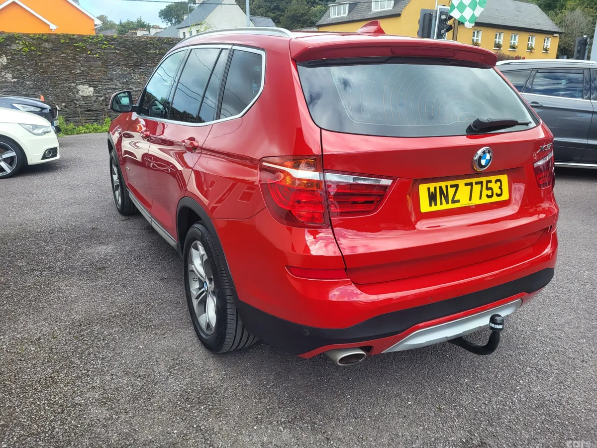 BMW X3 SUV, Diesel, 2017, Red