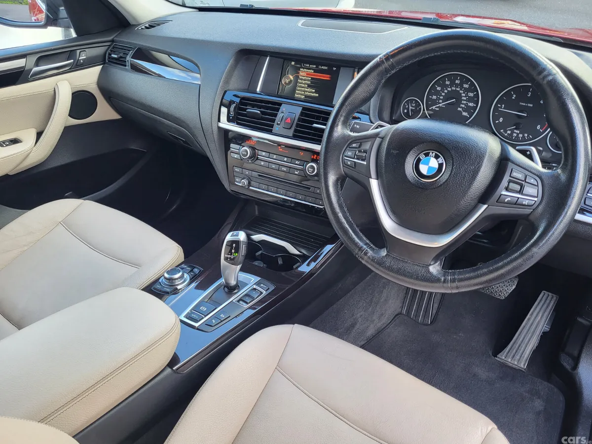 BMW X3 SUV, Diesel, 2017, Red