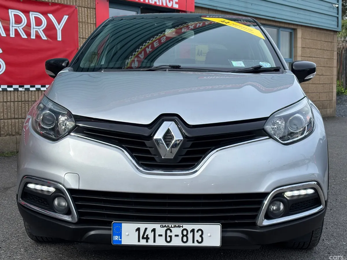 Renault Captur Hatchback, Diesel, 2014, Silver