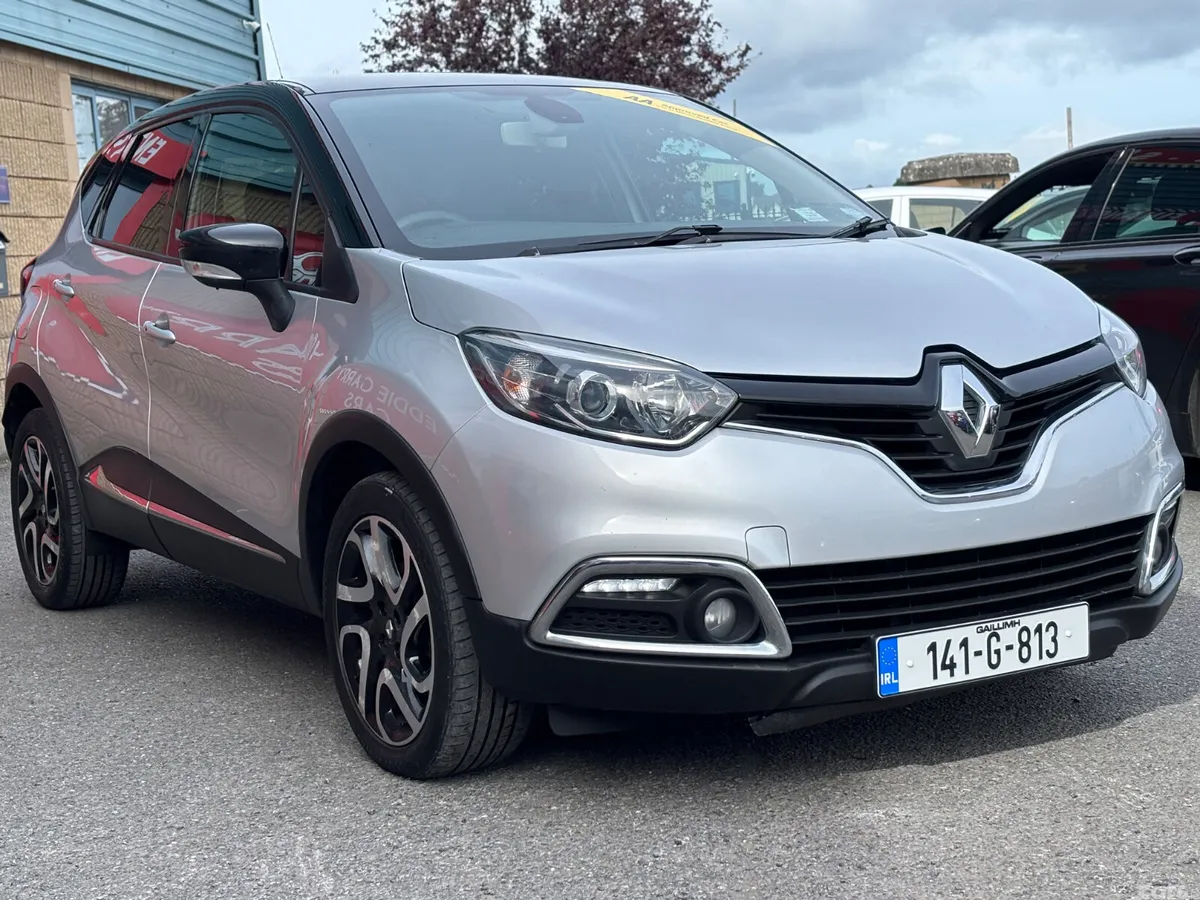Renault Captur Hatchback, Diesel, 2014, Silver