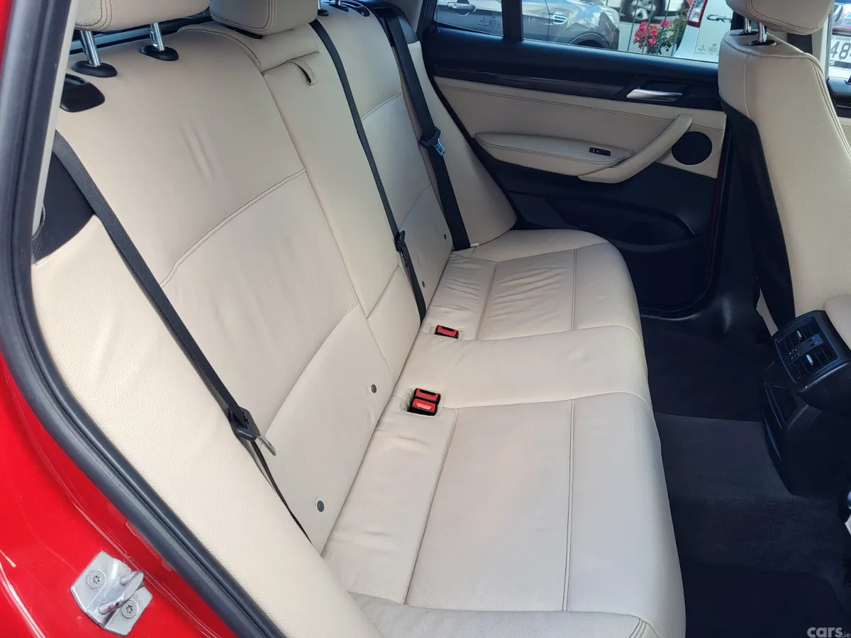 BMW X3 SUV, Diesel, 2017, Red