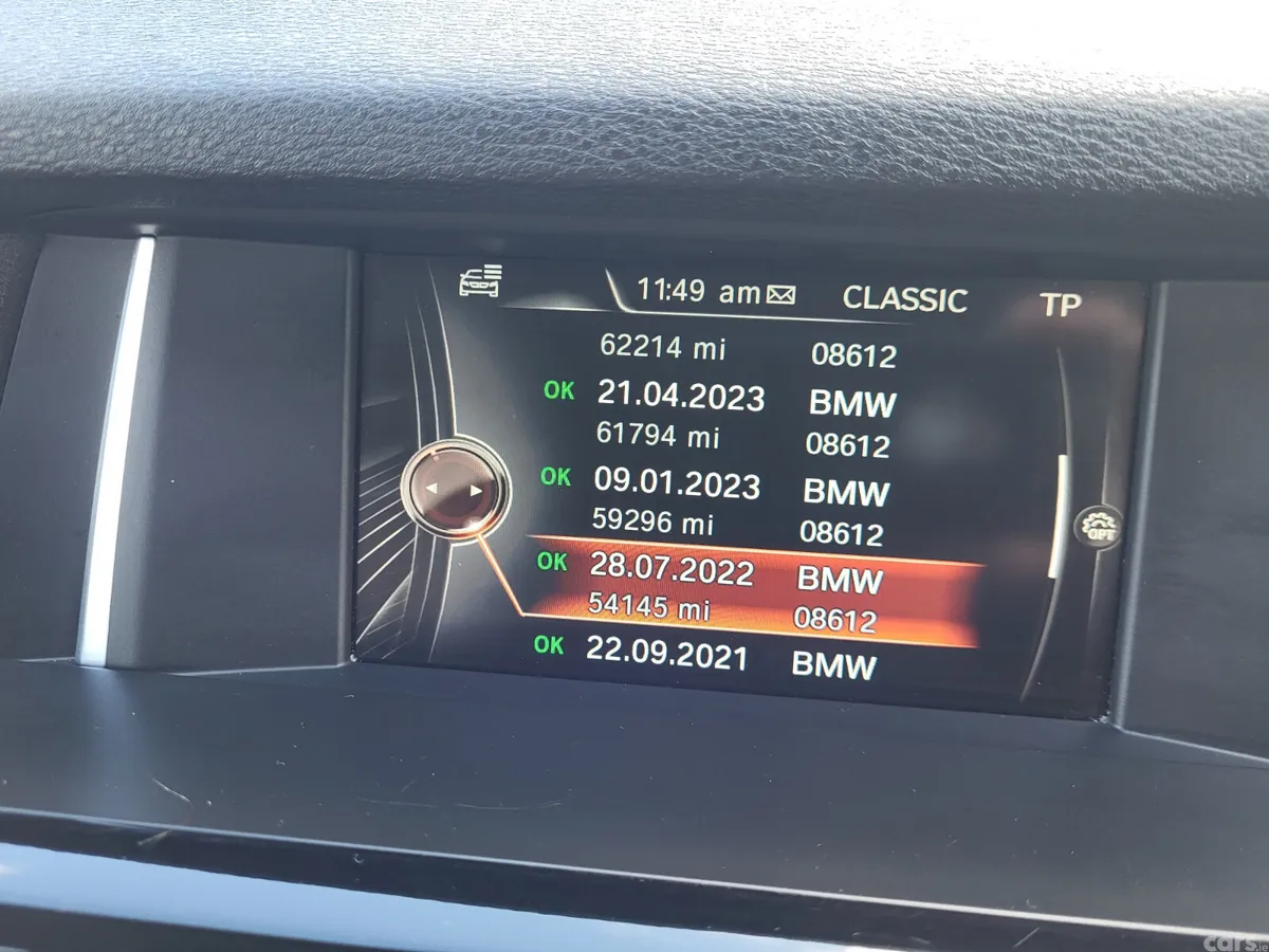 BMW X3 SUV, Diesel, 2017, Red