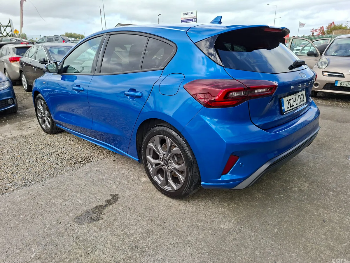 Ford Focus Hatchback, Petrol, 2022, Blue