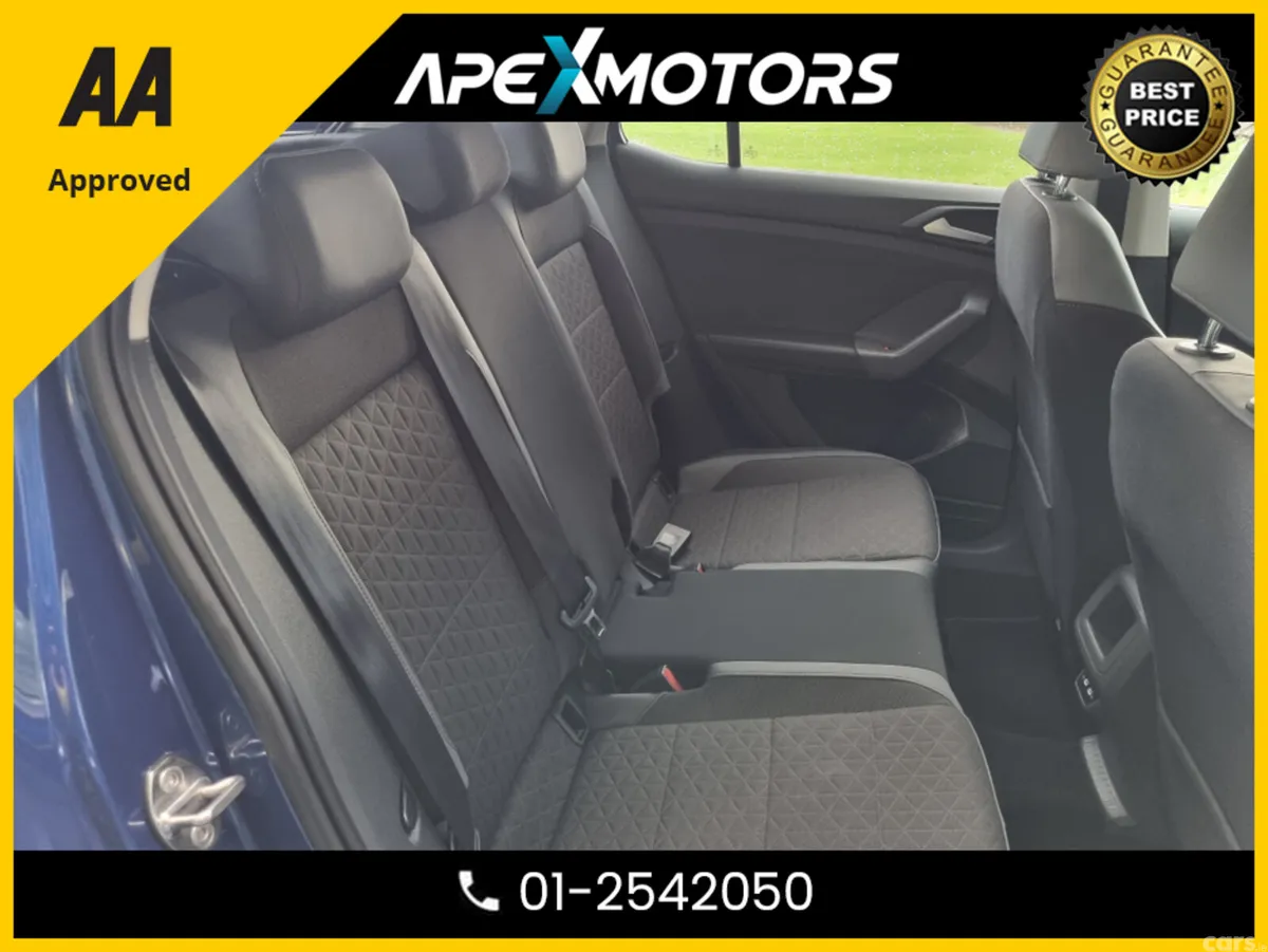 Volkswagen T-Cross Hatchback, Petrol, 2021, Blue