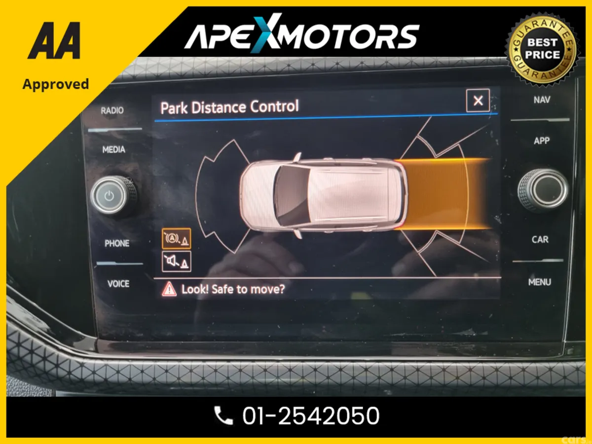 Volkswagen T-Cross Hatchback, Petrol, 2021, Blue