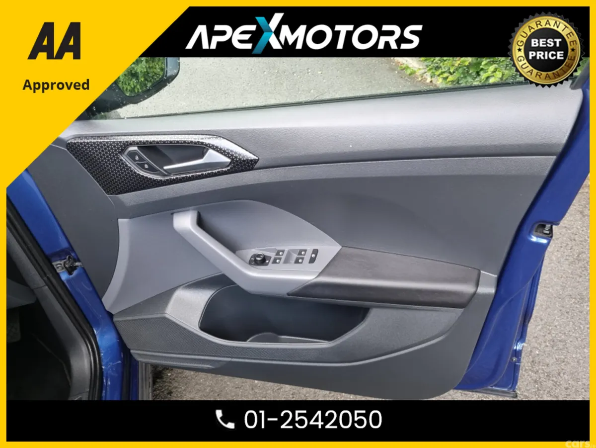 Volkswagen T-Cross Hatchback, Petrol, 2021, Blue