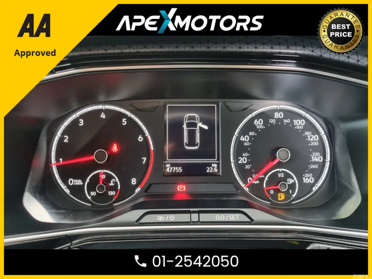 Volkswagen T-Cross Hatchback, Petrol, 2021, Blue