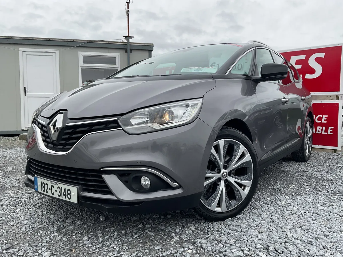 Renault Grand Scenic MPV, Diesel, 2018, Grey