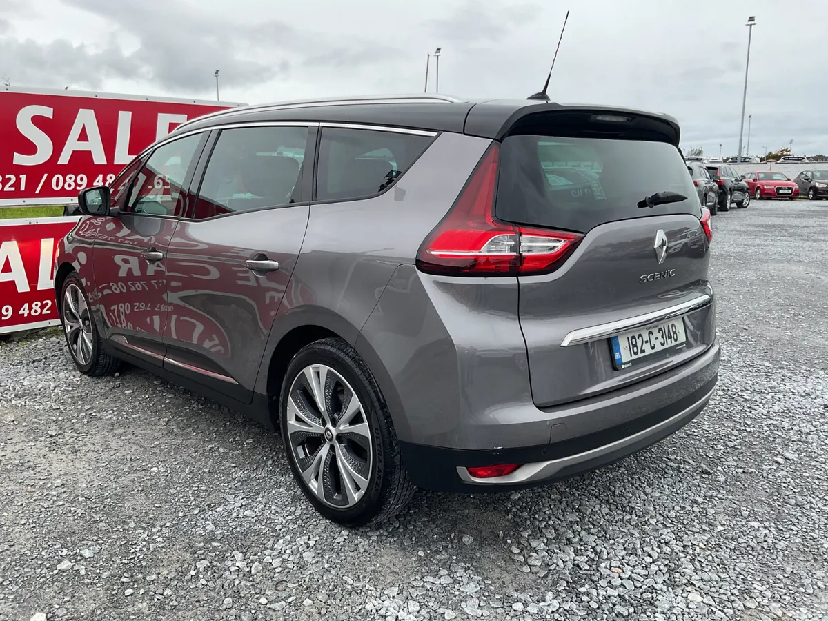Renault Grand Scenic MPV, Diesel, 2018, Grey