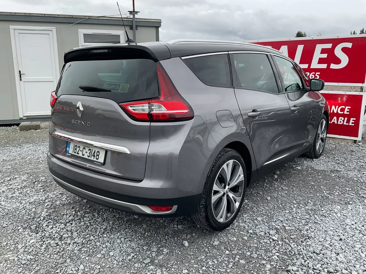 Renault Grand Scenic MPV, Diesel, 2018, Grey