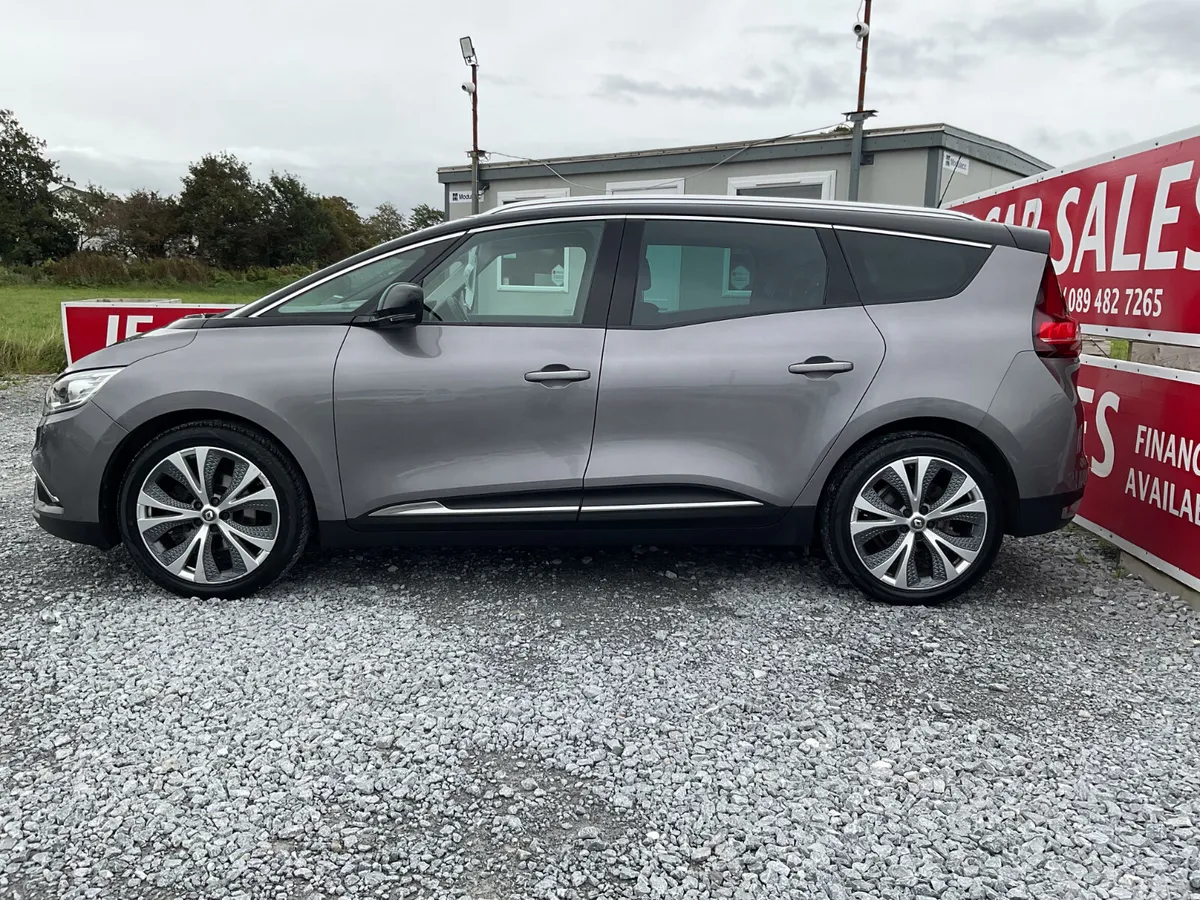 Renault Grand Scenic MPV, Diesel, 2018, Grey