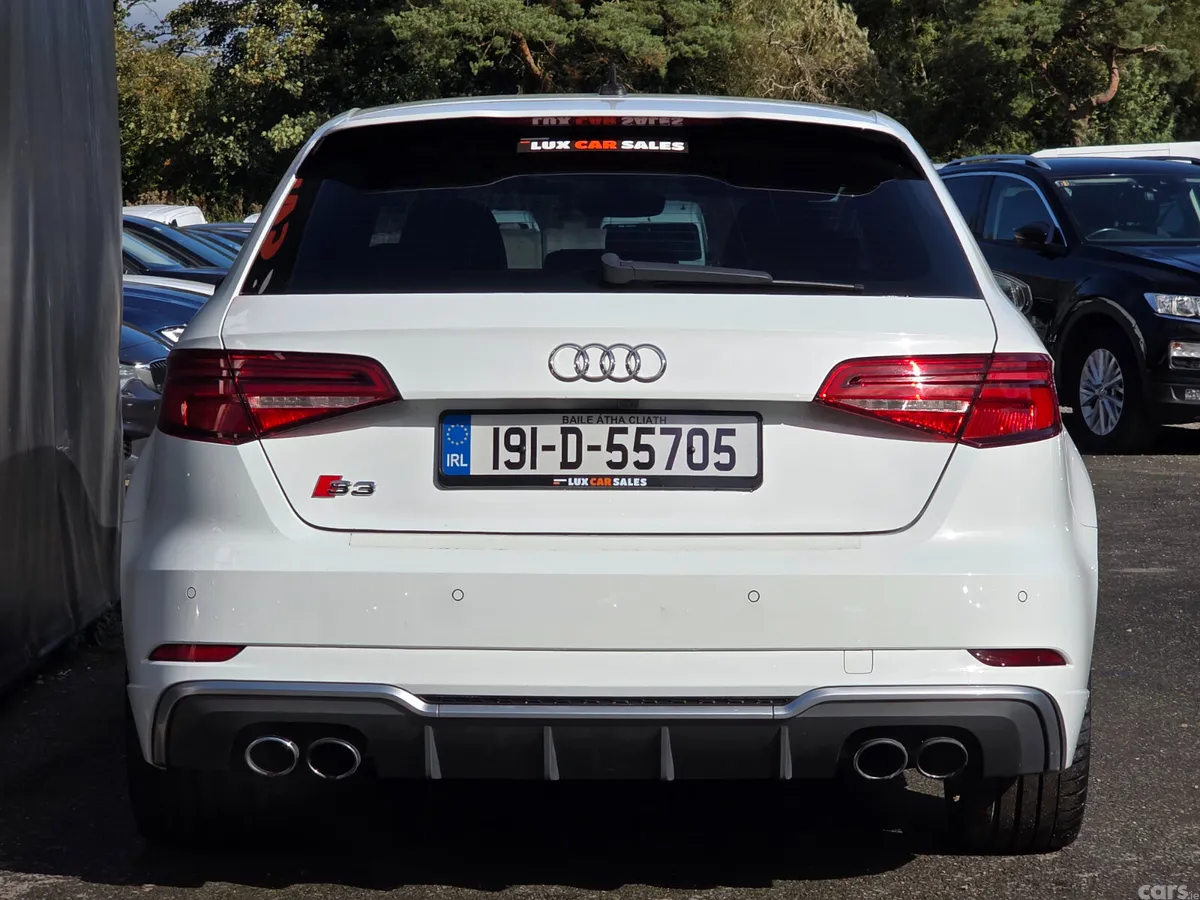 Audi S3 Hatchback, Petrol, 2019, White
