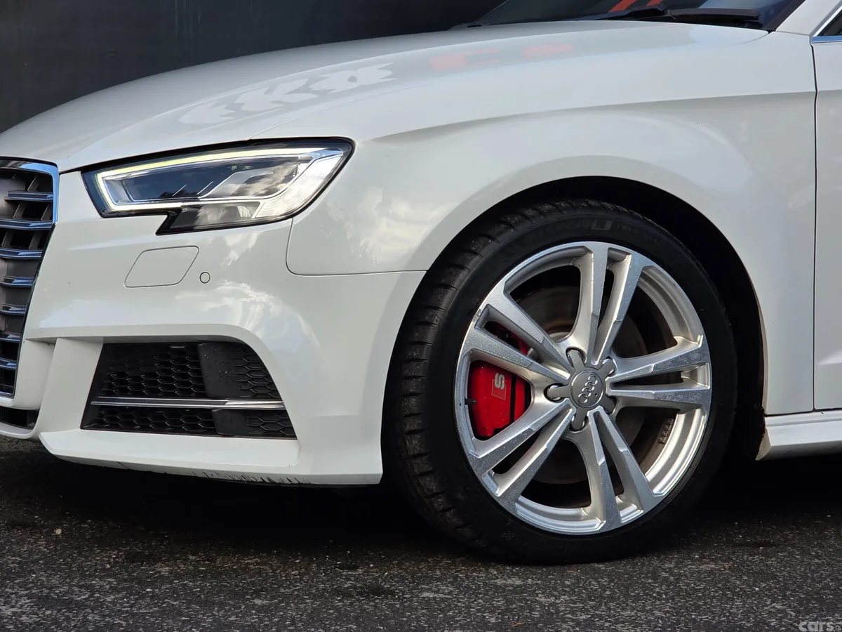 Audi S3 Hatchback, Petrol, 2019, White
