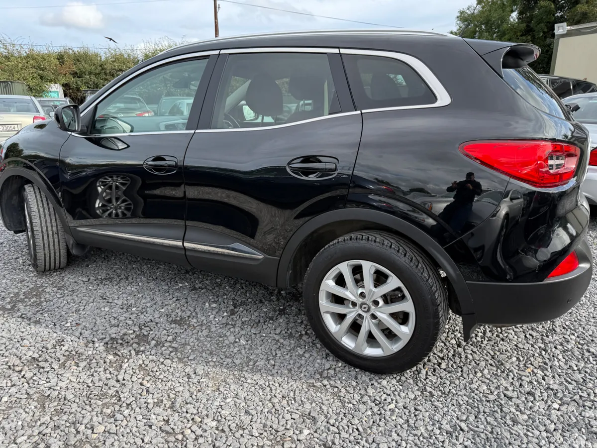 Renault Kadjar SUV, Diesel, 2018, Black