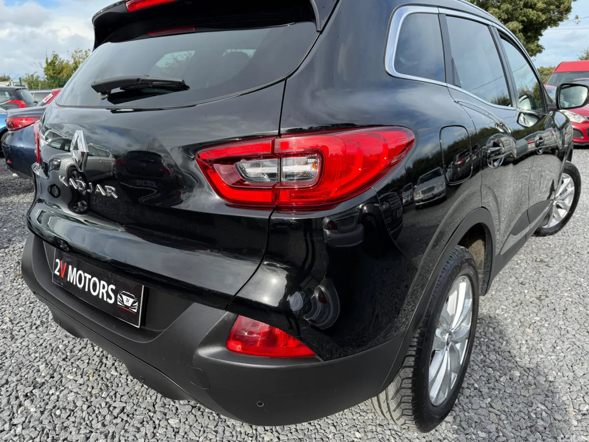 Renault Kadjar SUV, Diesel, 2018, Black