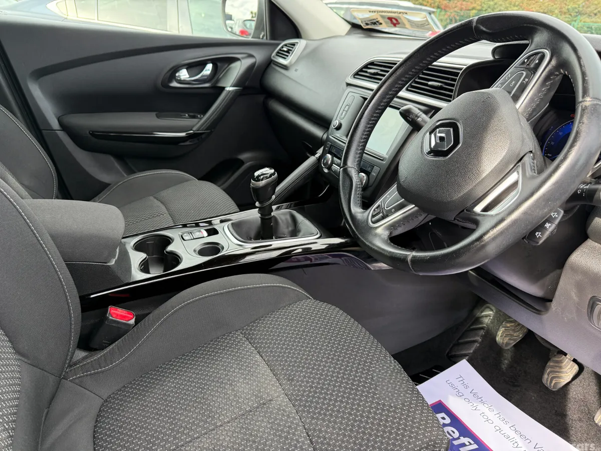 Renault Kadjar SUV, Diesel, 2018, Black