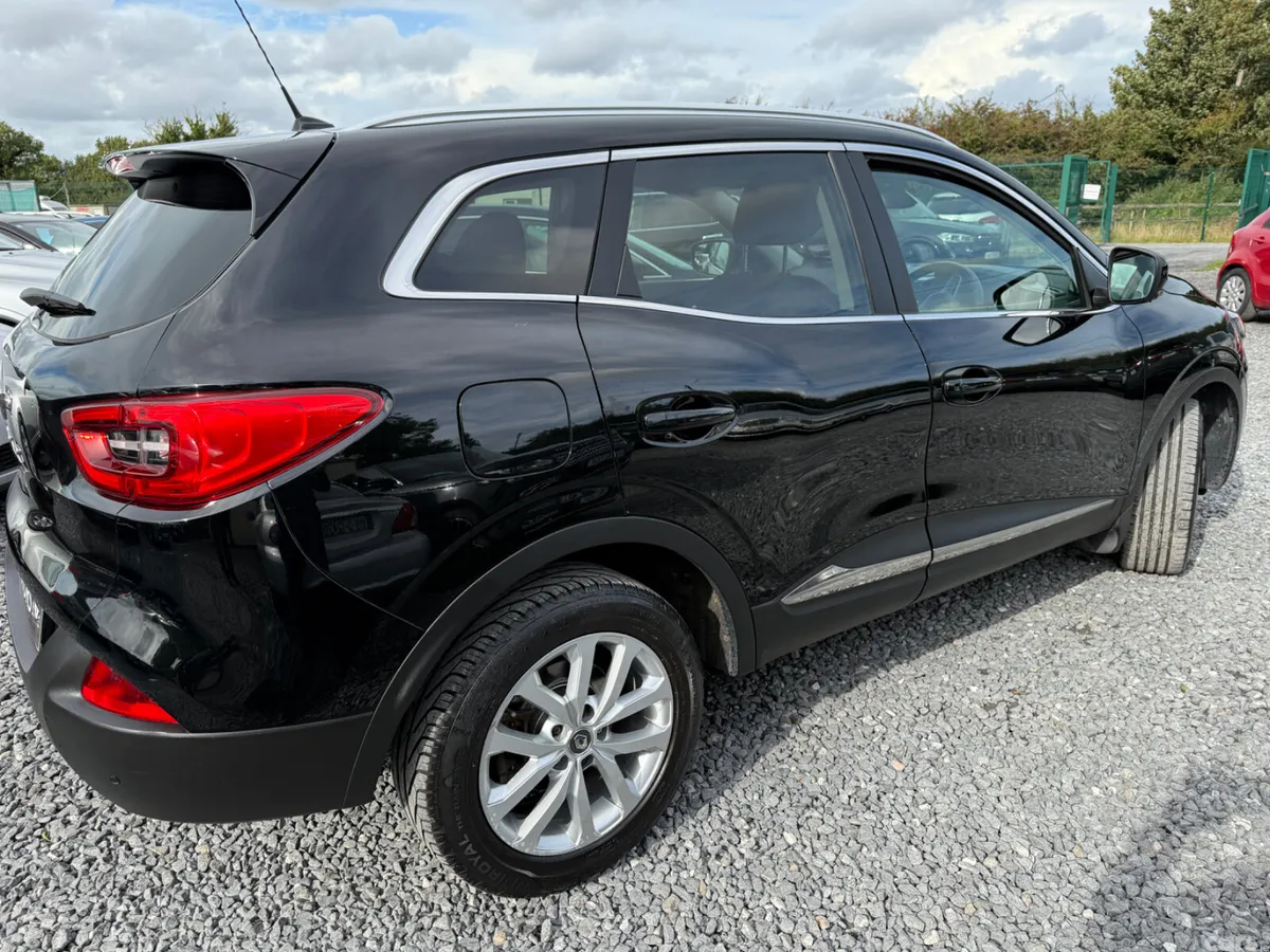 Renault Kadjar SUV, Diesel, 2018, Black