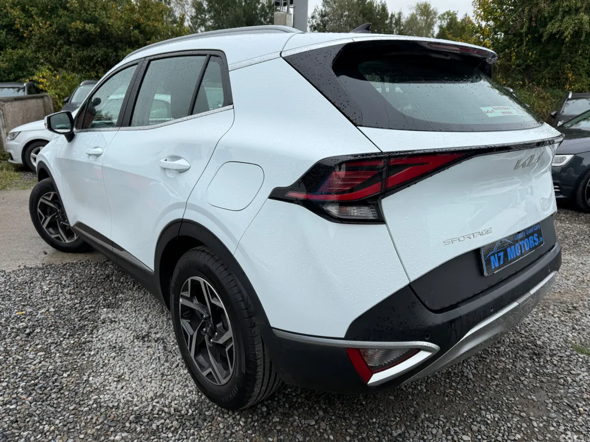 Kia Sportage SUV, Diesel, 2023, White
