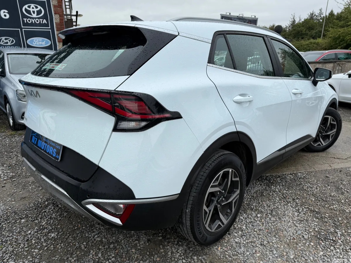 Kia Sportage SUV, Diesel, 2023, White