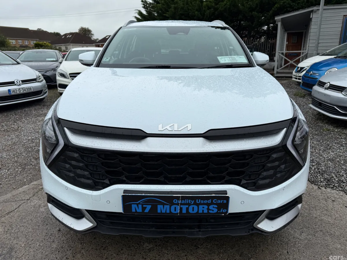 Kia Sportage SUV, Diesel, 2023, White
