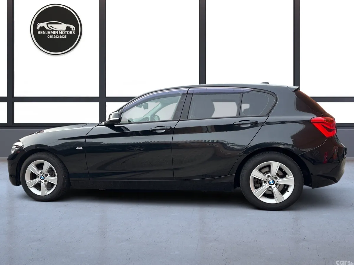 BMW 1-Series Hatchback, Diesel, 2016, Black