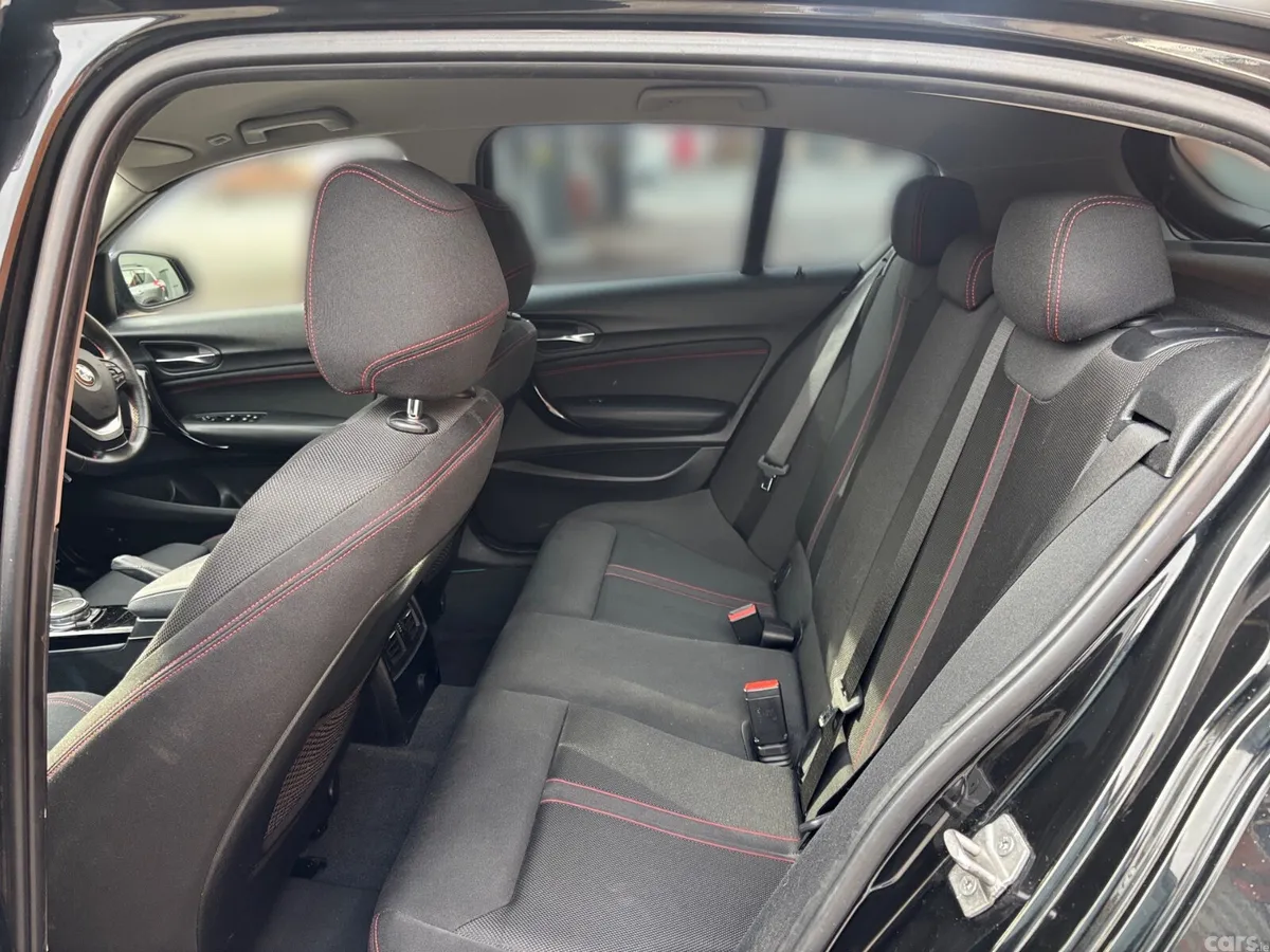 BMW 1-Series Hatchback, Diesel, 2016, Black