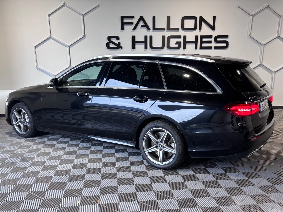 Mercedes-Benz E-Class Saloon, Diesel Plug-in Hybrid, 2019, Black