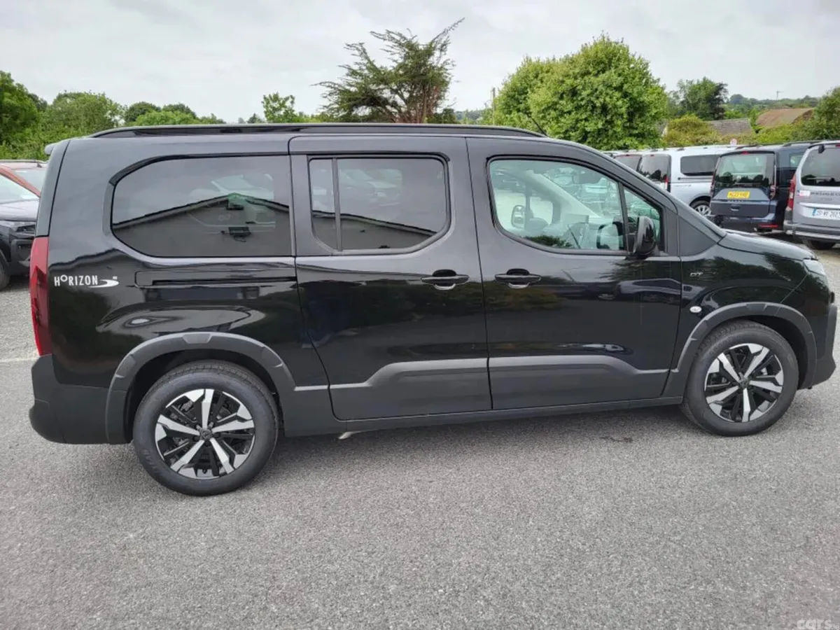 Peugeot Rifter MPV, Diesel, 2026, Black