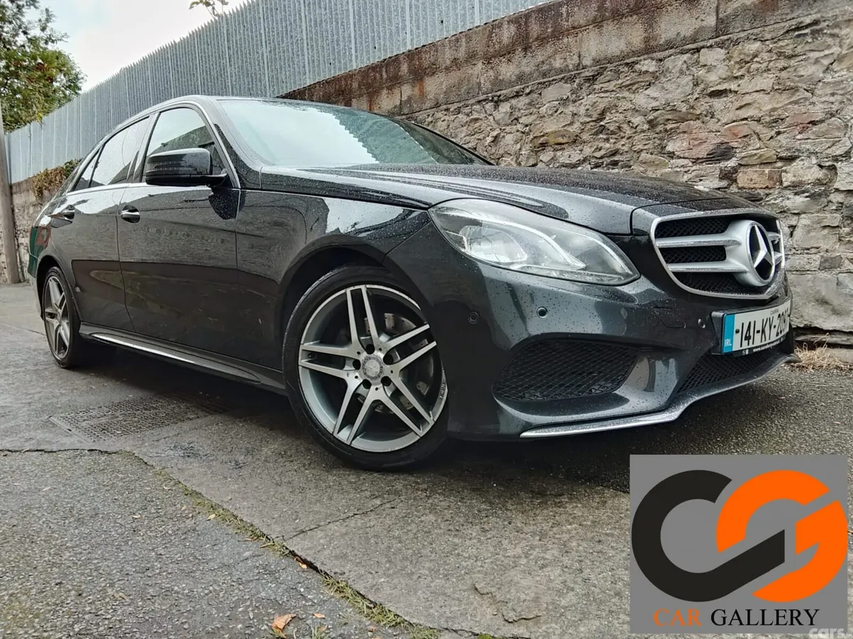 Mercedes-Benz E-Class Saloon, Diesel, 2014, Black