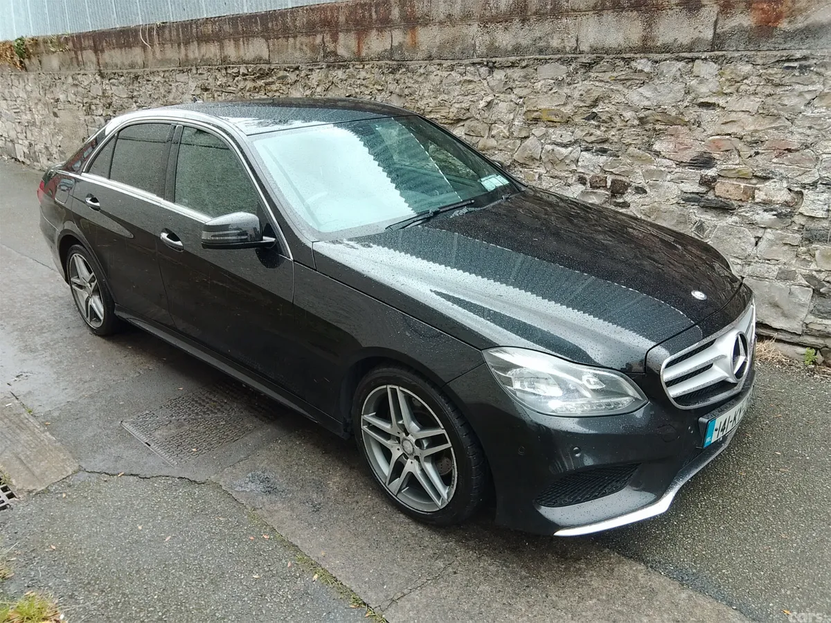 Mercedes-Benz E-Class Saloon, Diesel, 2014, Black