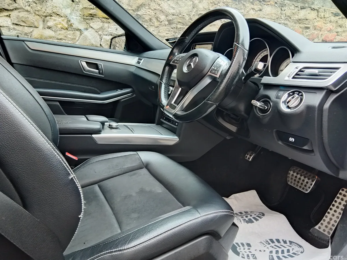 Mercedes-Benz E-Class Saloon, Diesel, 2014, Black