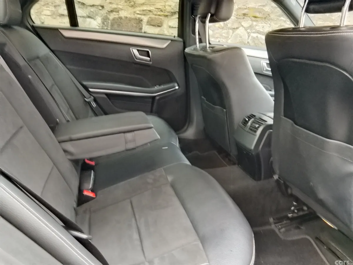 Mercedes-Benz E-Class Saloon, Diesel, 2014, Black