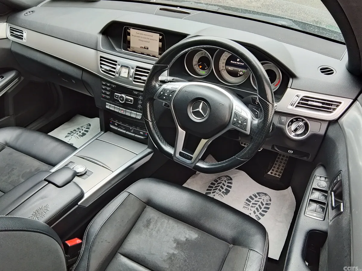 Mercedes-Benz E-Class Saloon, Diesel, 2014, Black