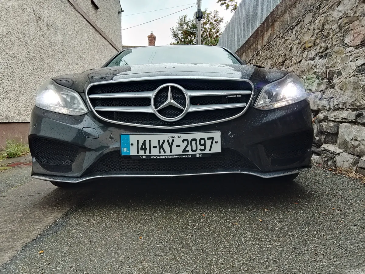 Mercedes-Benz E-Class Saloon, Diesel, 2014, Black