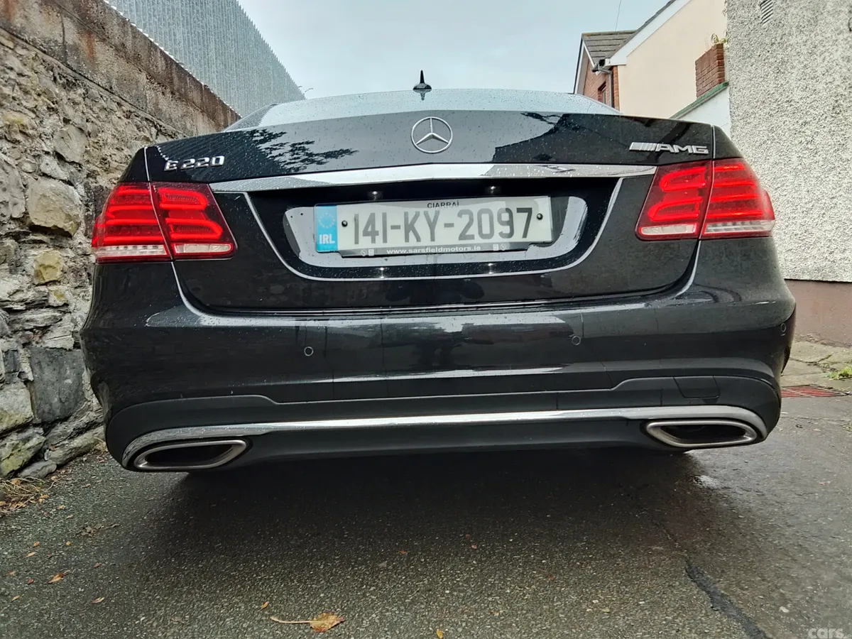Mercedes-Benz E-Class Saloon, Diesel, 2014, Black