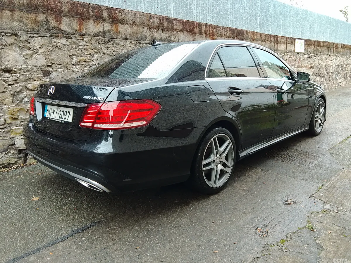 Mercedes-Benz E-Class Saloon, Diesel, 2014, Black